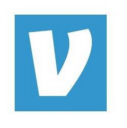 V logo