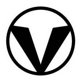 V logo