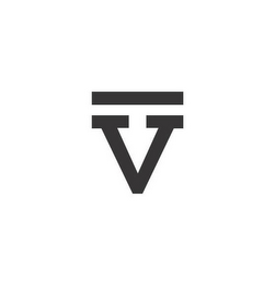 V logo
