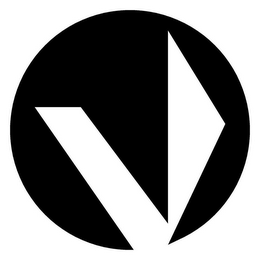 V logo