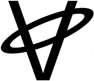V logo