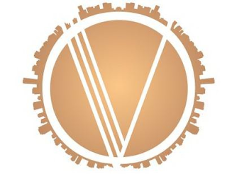 V logo