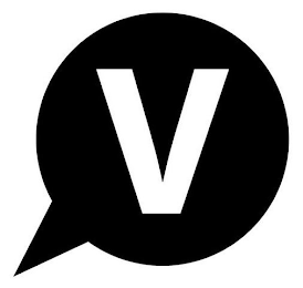 V logo