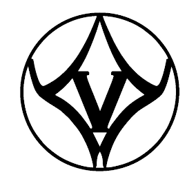 V logo