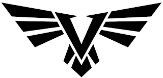 V logo