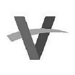 V logo
