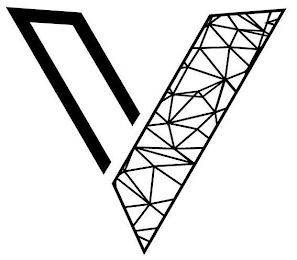 V logo