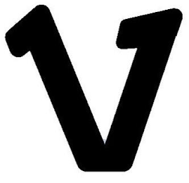 V logo
