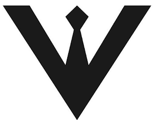 V logo