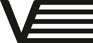 V logo