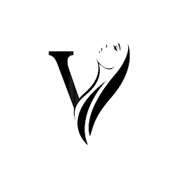 V logo