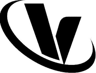 V logo