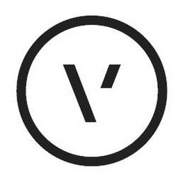 V logo