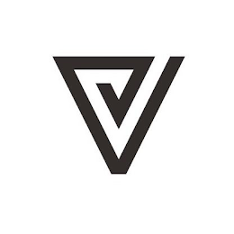 V logo