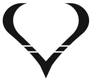 V logo