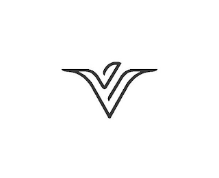 V logo