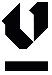 V logo