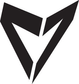 V logo