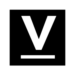 V logo