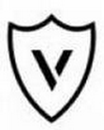 V logo