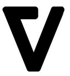 V logo