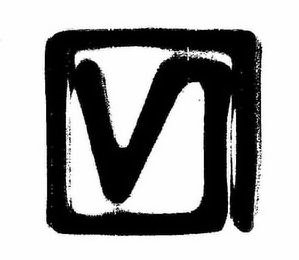 V logo