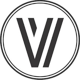 V logo