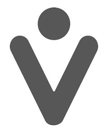 V logo