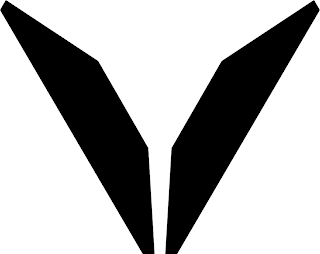 V logo