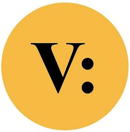 V: logo