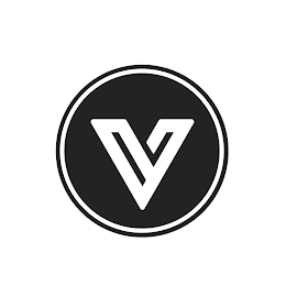 V logo