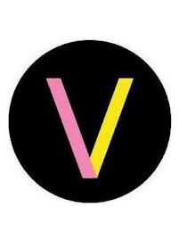 V logo