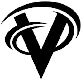 V logo