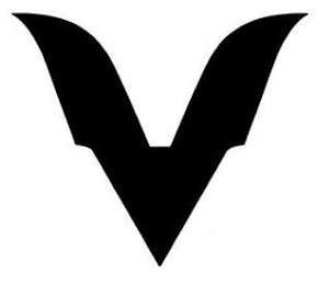 V logo