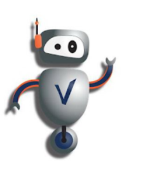 V logo