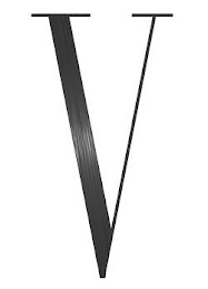 V logo