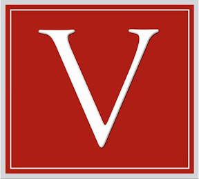 V logo