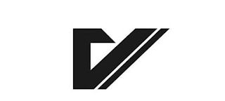 V logo