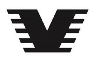 V logo