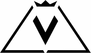 V logo