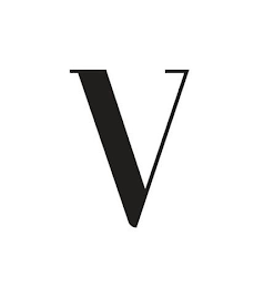 V logo