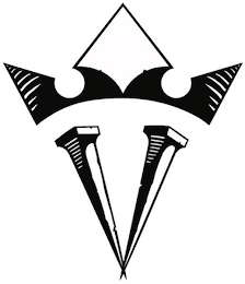 V logo