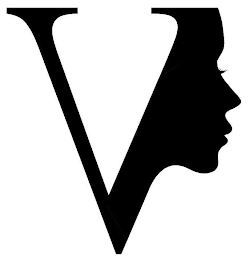 V logo