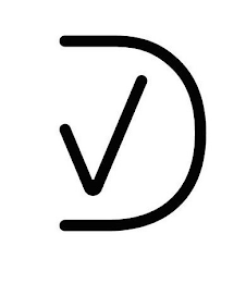 V logo