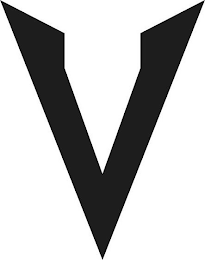 V logo