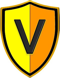V logo