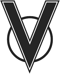 V logo