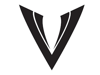 V logo