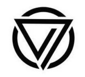 V logo