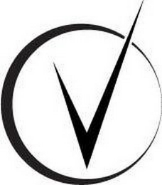 V logo